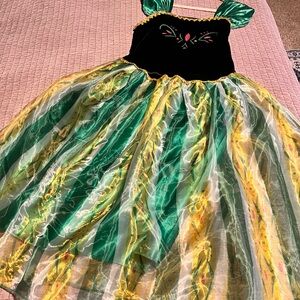 Anna from frozen  Dress